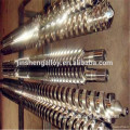 plastic extruder screw and barrel/barrel and screw